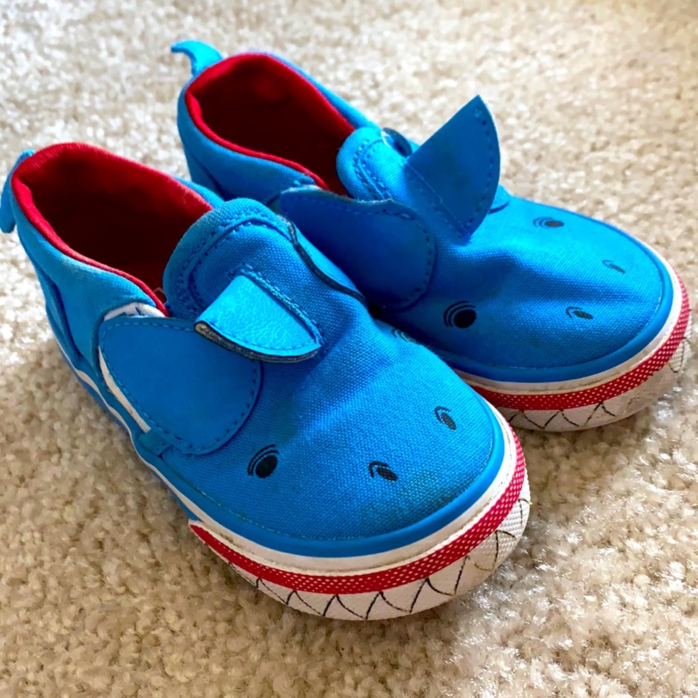 Toddler vans size 6.5
